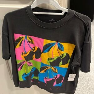 O’neal Color block chery shirt